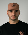 Details Matter OTM Nylon Cap - Coral