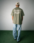 Details Matter Washed Tee - Pine