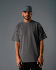 Details Matter Reflective Tee - Steel Blue