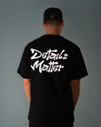 Details Matter Reflective Tee - Black