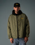Details Matter Shell Jacket - Olive
