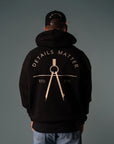 Details Matter Classic Hoodie - Black
