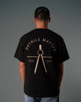 Details Matter Classic Tee - Black