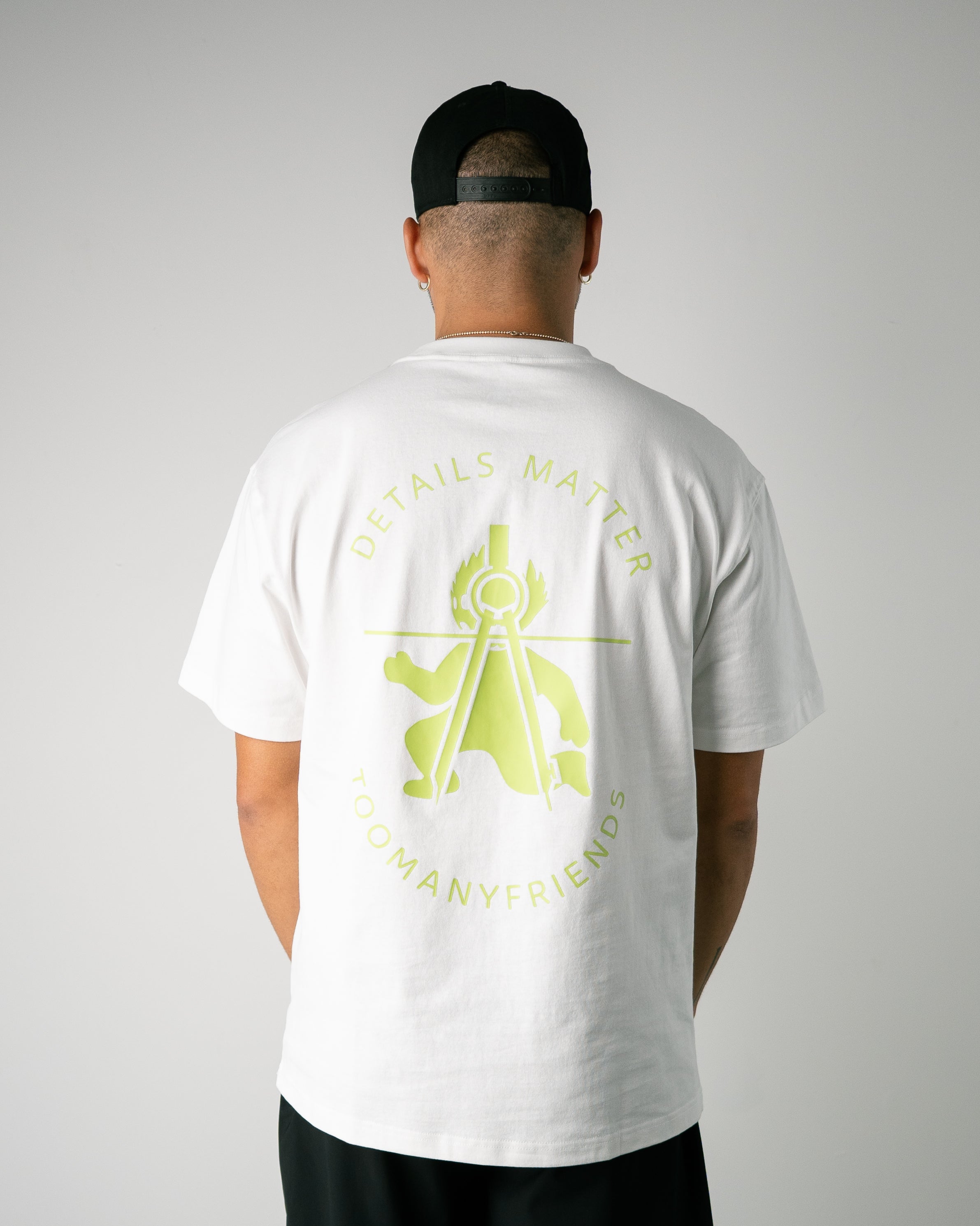LIFEMANIA LM SERIES S/S TEE（WHITE） M Classic Tee | Details Matter – Details Matter Co.