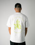 TMF x DM Residency Tee - White