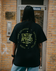 Entre Amigos 2 Tee - Black