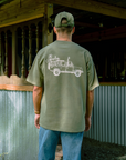 Details Matter Rover Tee - Olive