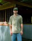 Details Matter Rover Tee - Olive