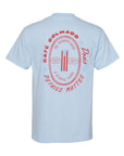 Entre Amigos Stamp Tee - Powder Blue