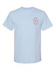Entre Amigos Stamp Tee - Powder Blue