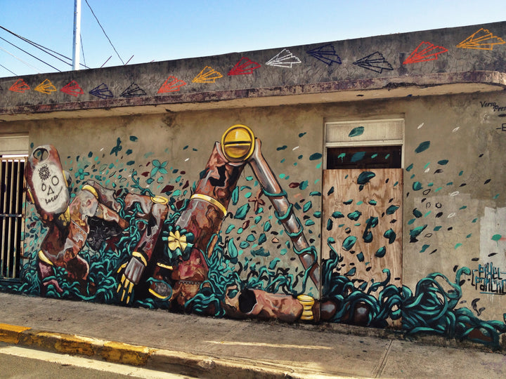 Murals in Santurce and Miami