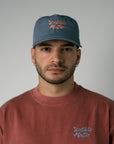 Details Matter Classic Washed Cap - Brushed Slate