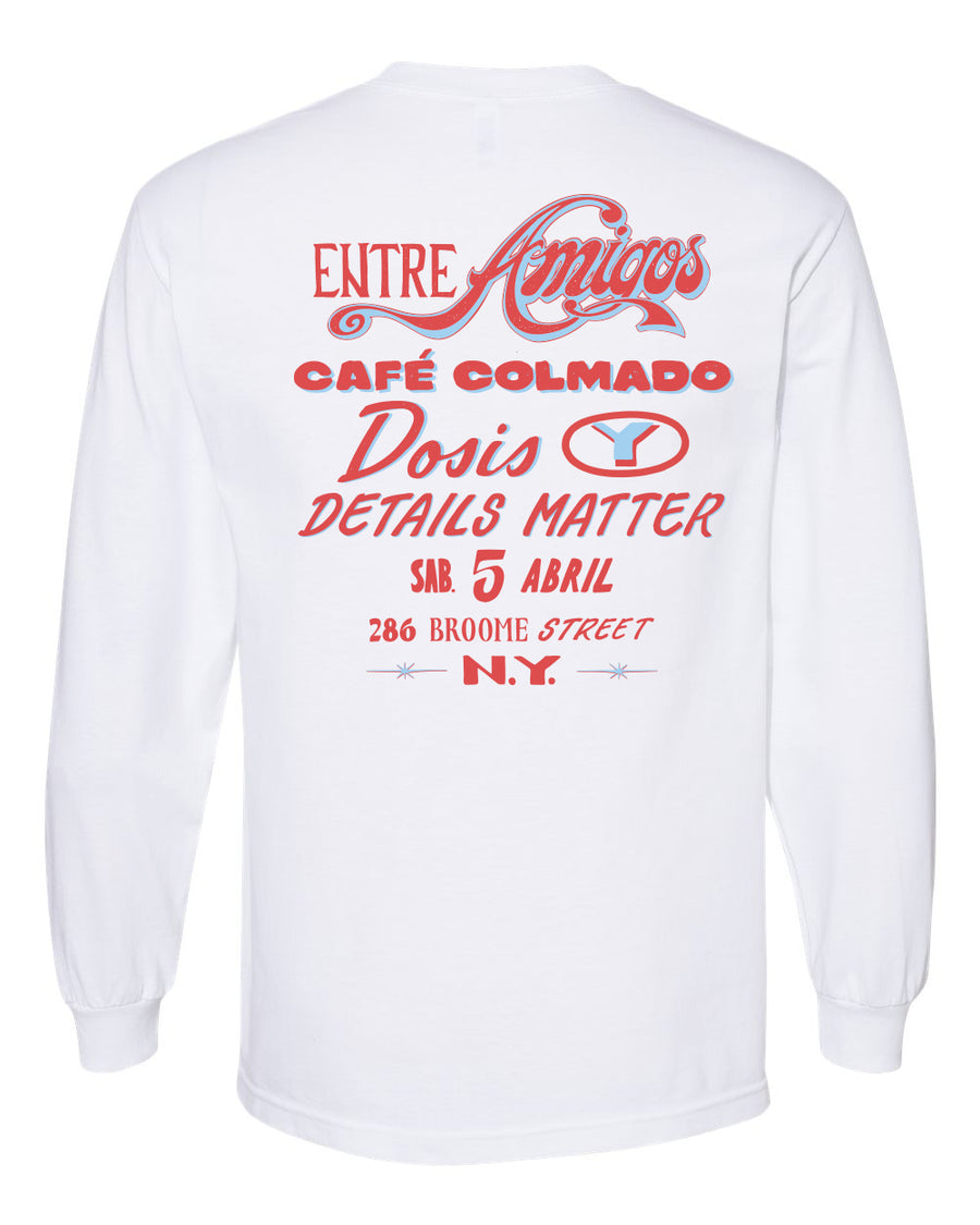 Entre Amigos LS - White