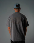 Details Matter Reflective Tee - Steel Blue
