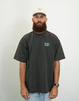 Details Matter Splash Tee - Washed Charcoal