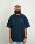Details Matter Classic Washed Tee - Navy