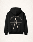 Details Matter Classic Hoodie - Black