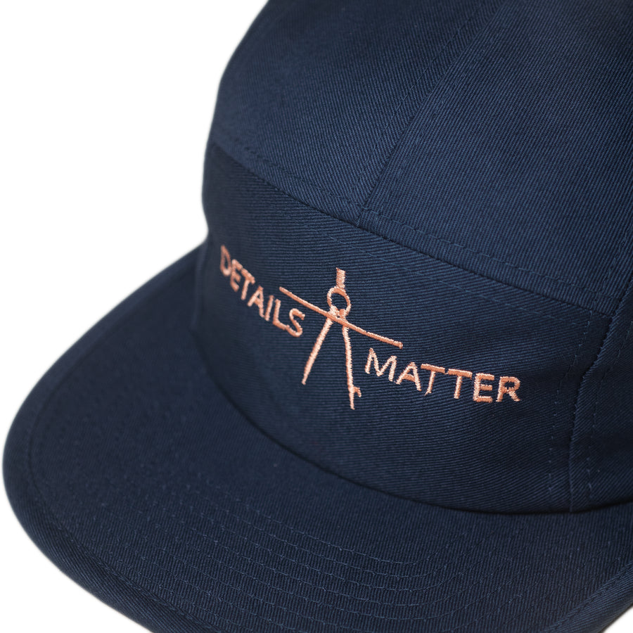 Details Matter v2 Camper Cap - Navy