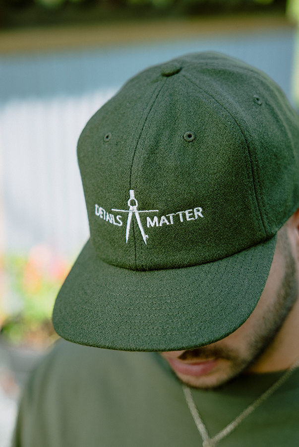 Details Matter V2 Wool Cap