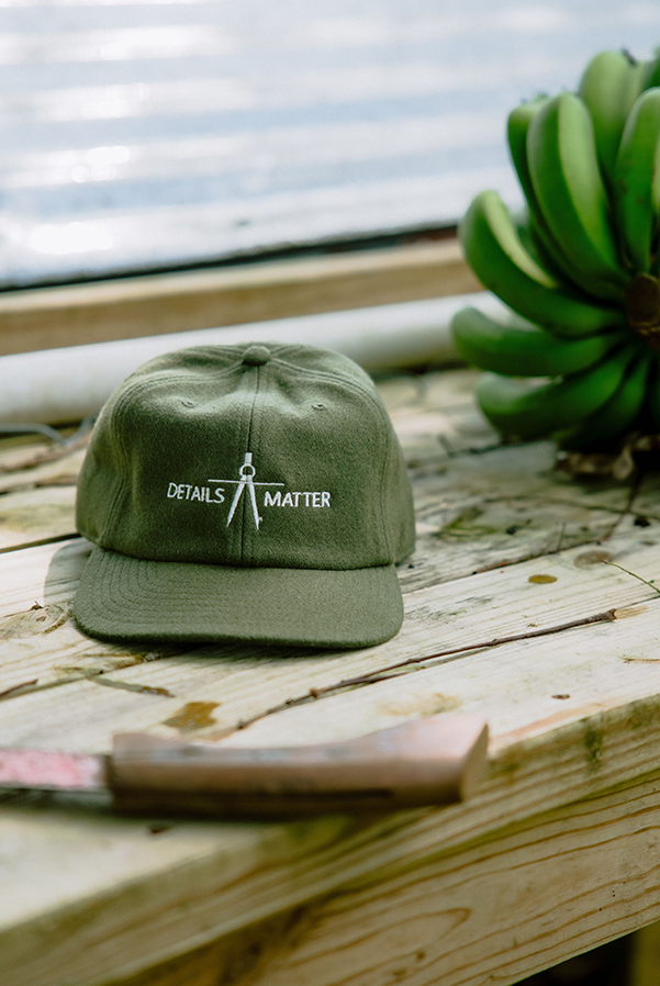 Details Matter V2 Wool Cap