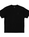 Details Matter Classic Tonal Tee - Negro