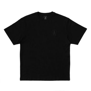 Details Matter Classic Tonal Tee - Negro