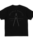 Details Matter Classic Tonal Tee - Negro