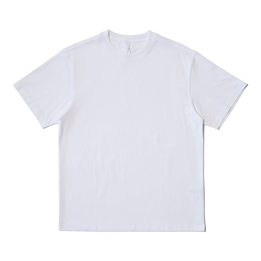 Details Matter Classic Tonal Tee - Blanco