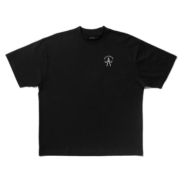 Details Matter Classic Box Tee - Black