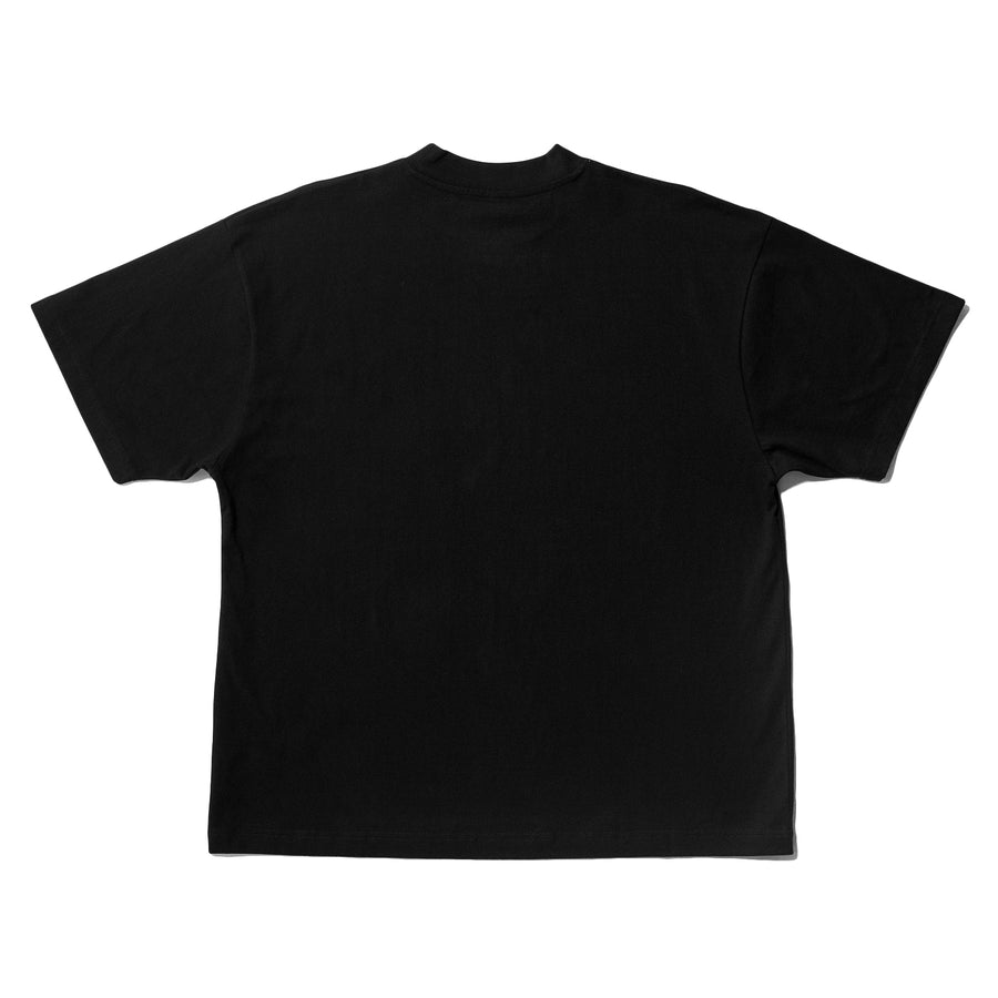 Details Matter Classic Box Tee - Black