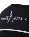 Details Matter Caption's Cap