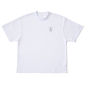 Details Matter Classic Box Tee - White