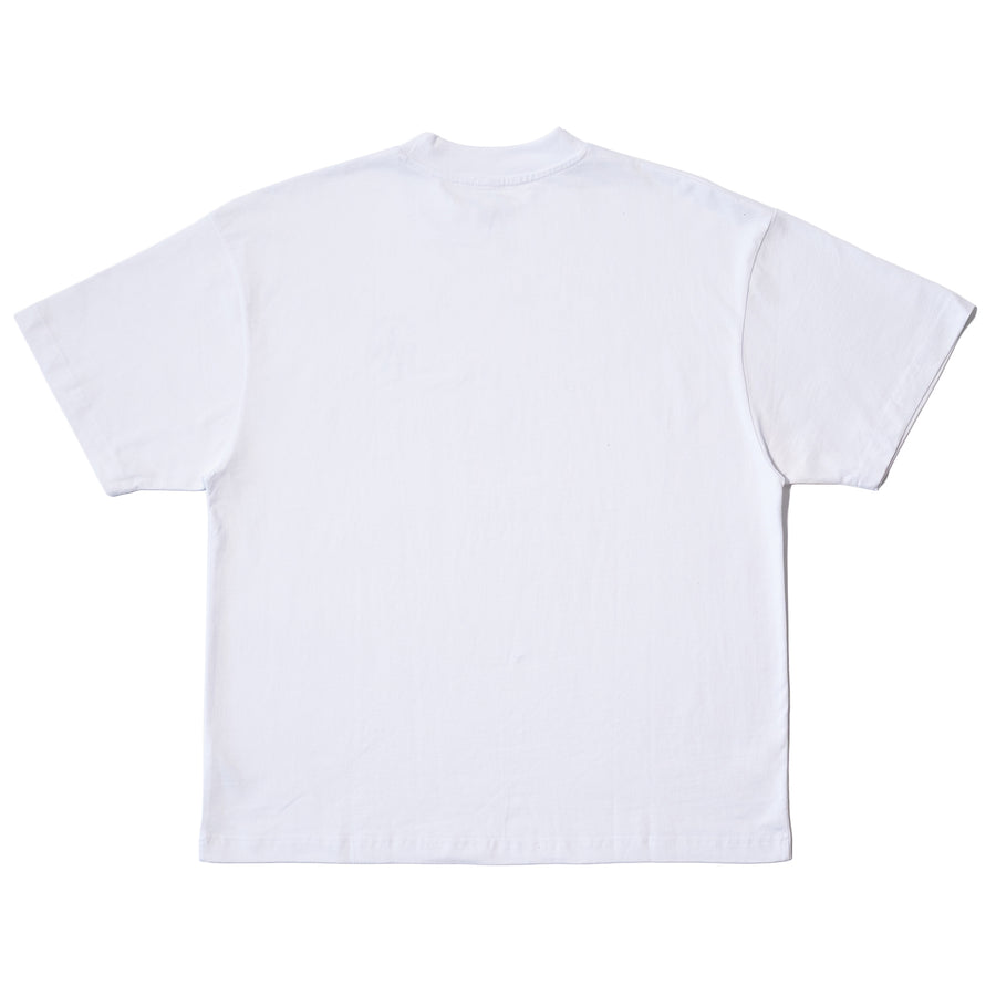 Details Matter Classic Box Tee - White