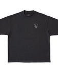 Details Matter Classic Box Tee - Charcoal