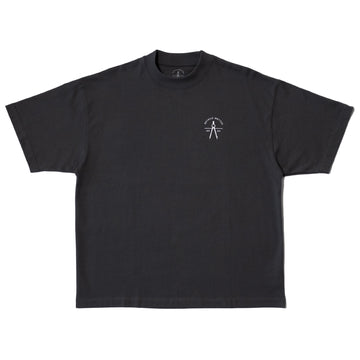 Details Matter Classic Box Tee - Charcoal