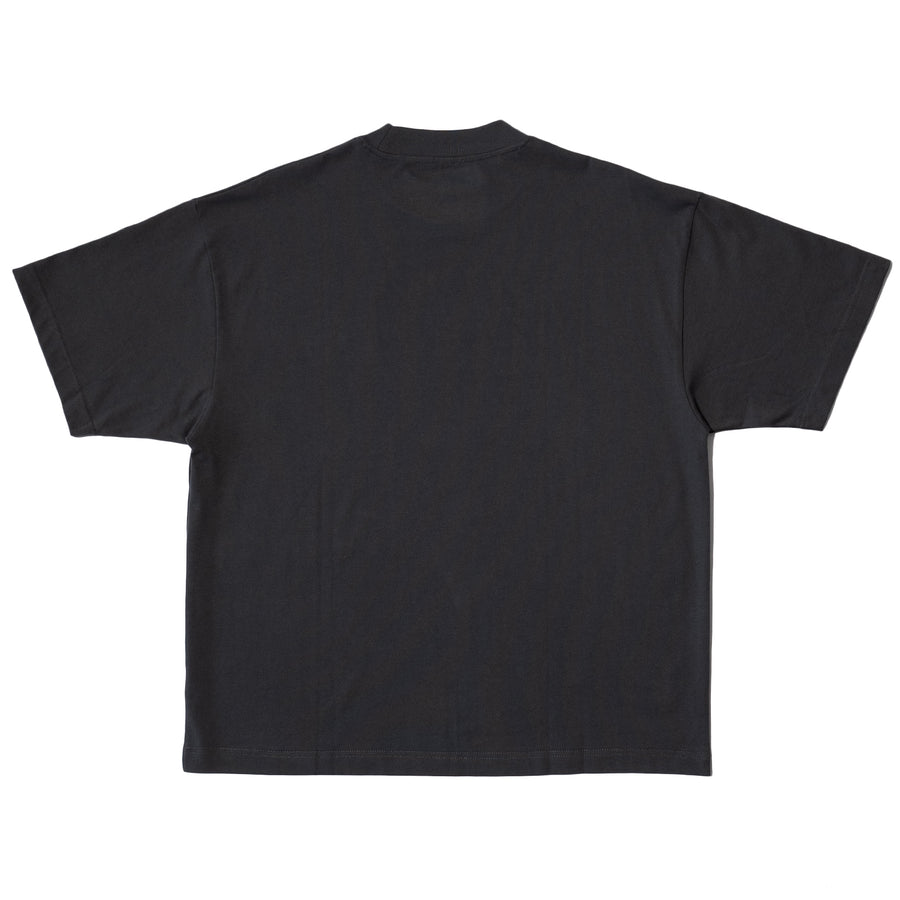 Details Matter Classic Box Tee - Charcoal