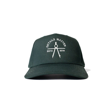 Details Matter Classic Mid Profile Cap - Forest