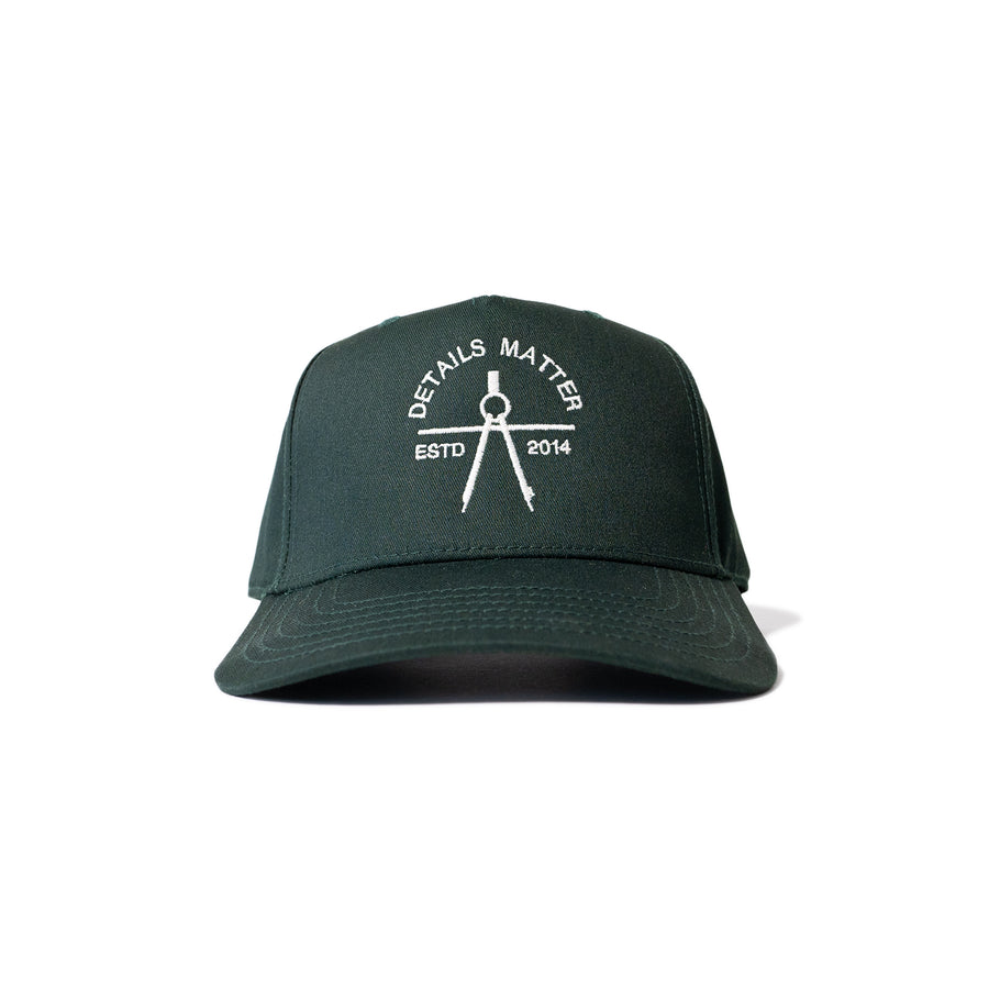 Details Matter Classic Mid Profile Cap - Forest