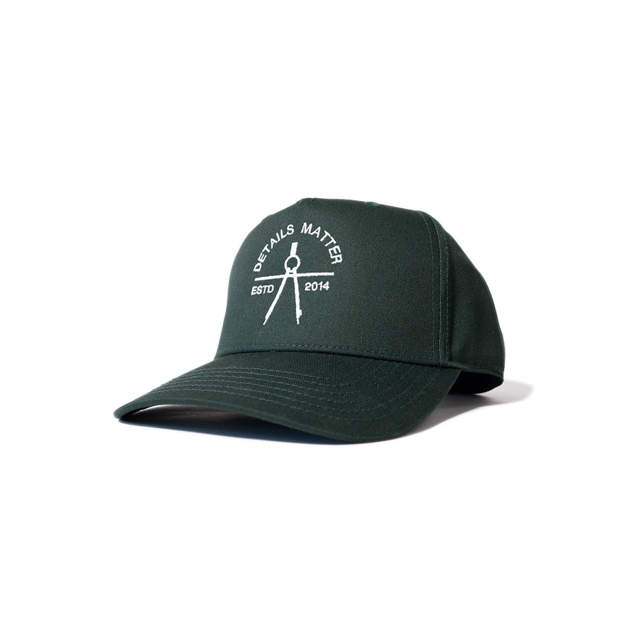 Details Matter Classic Mid Profile Cap - Forest