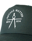 Details Matter Classic Mid Profile Cap - Forest