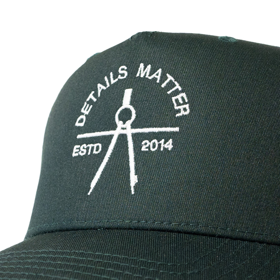 Details Matter Classic Mid Profile Cap - Forest