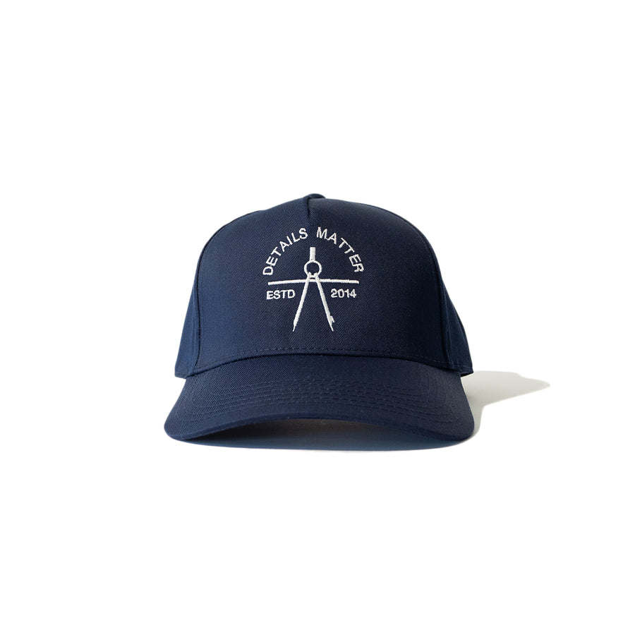 Details Matter Classic Mid Profile Cap Navy