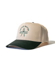 Details Matter Classic Mid Profile Cap Natural / Forest