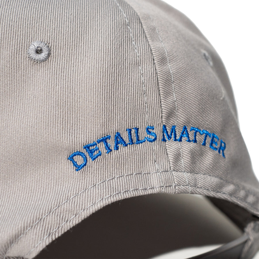 Details Matter Crest Mid  Profile Cap
