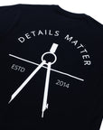 Details Matter Classic Logo Tee - Black