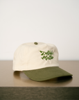 Details Matter Washed Two Tone Cap - Pine