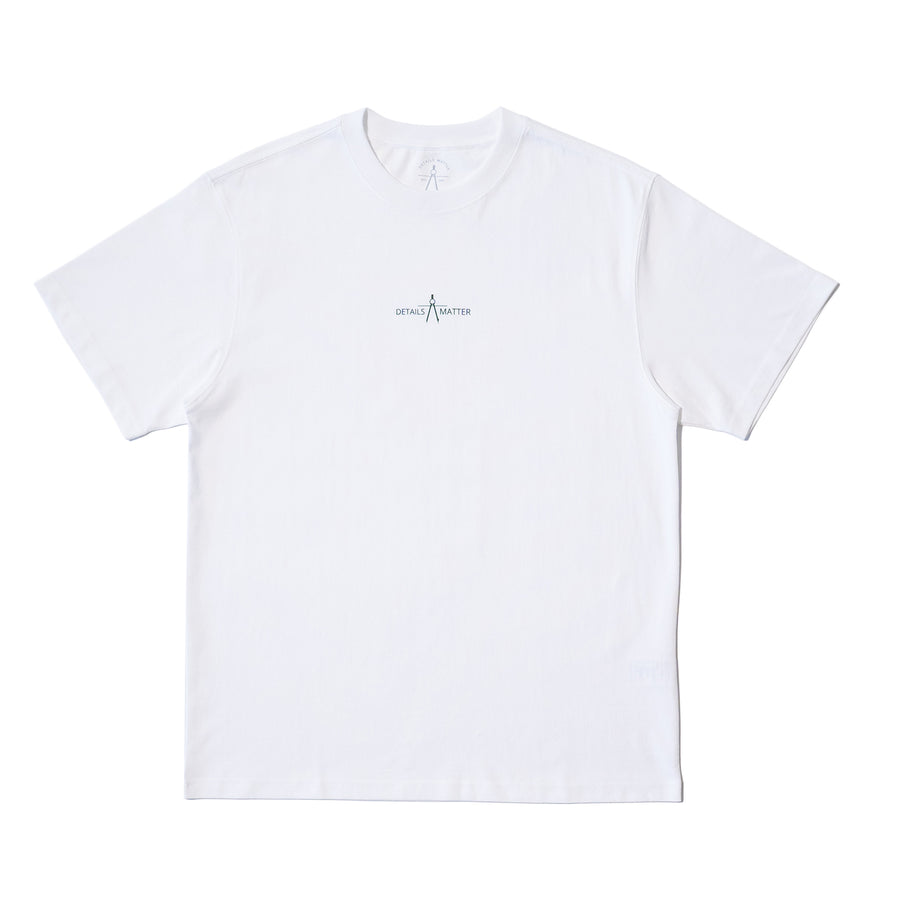 Details Matter WATD Tee - White