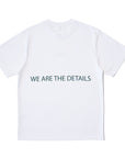 Details Matter WATD Tee - White