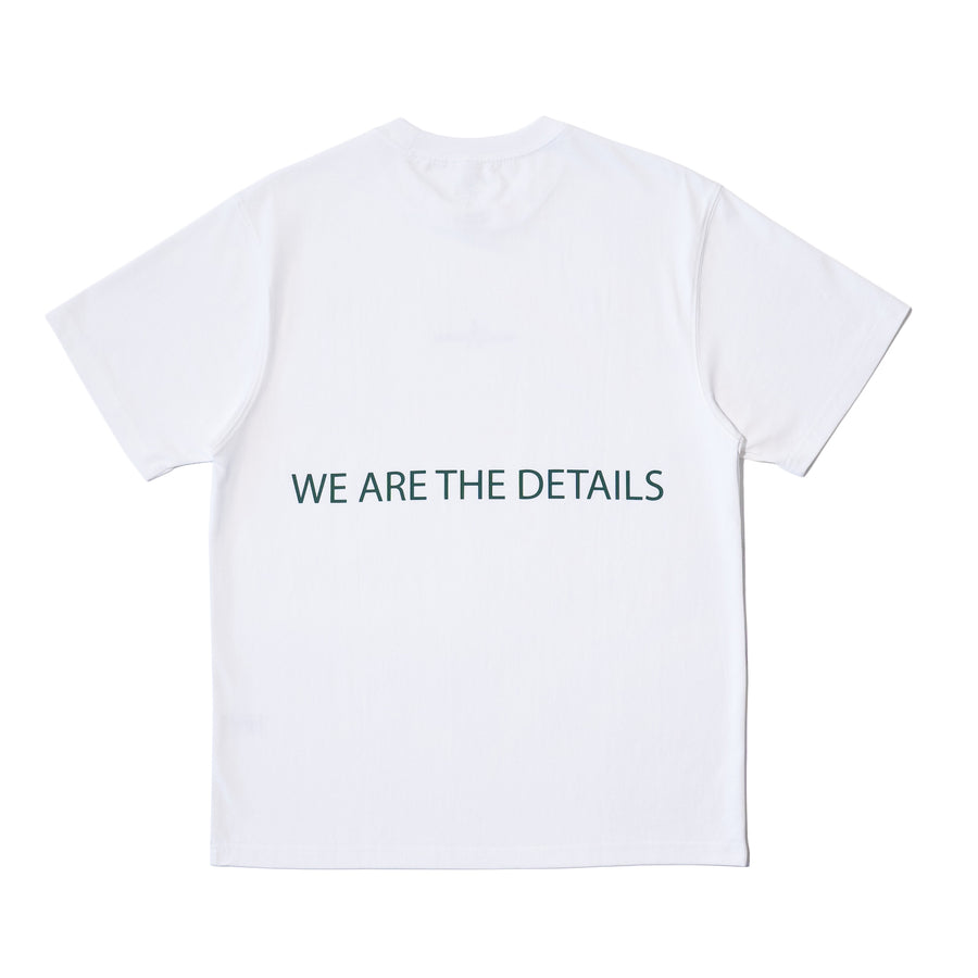 Details Matter WATD Tee - White