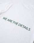 Details Matter WATD Tee - White